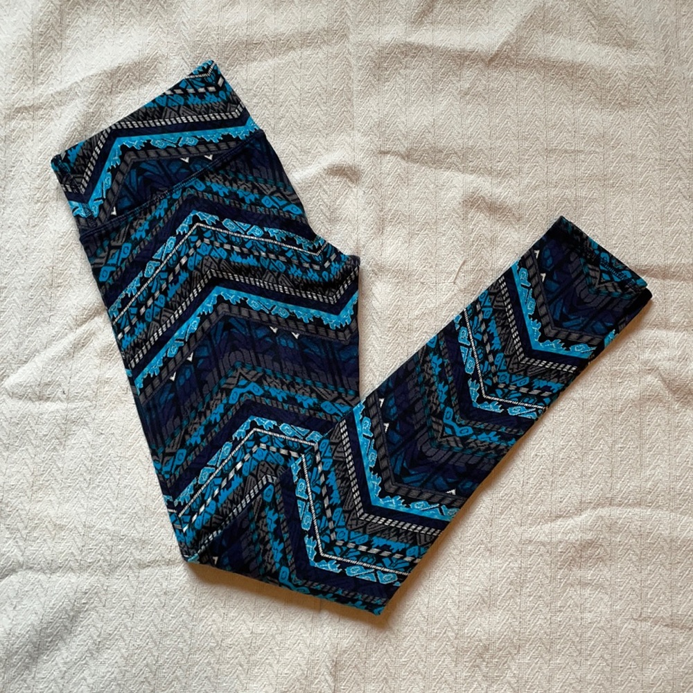 Blue Leggings